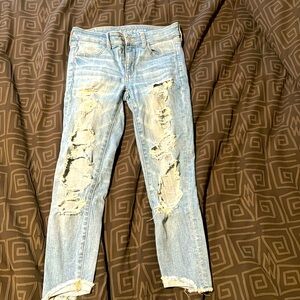 American Eagle Cropped Jeans